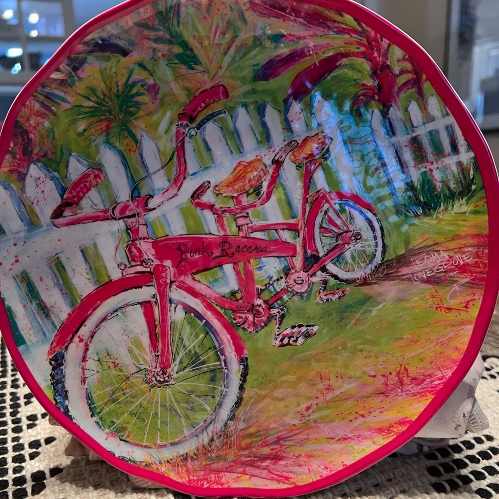 Patio Plates: 6” set of 8